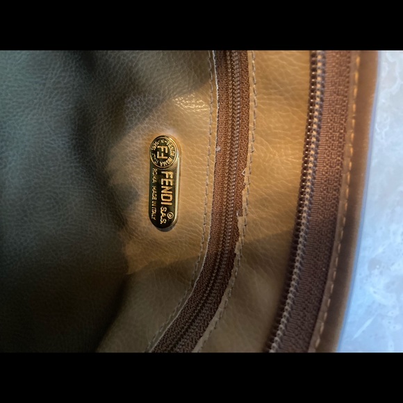 Vintage Fendi Bag Circa 1970 RARE - Picture 5 of 6